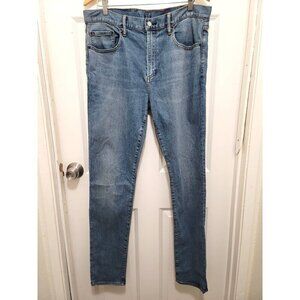 Gap Men's Skinny Blue Denim Jeans Size 36 x34